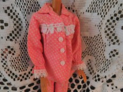 barbie pink dot hk pj top